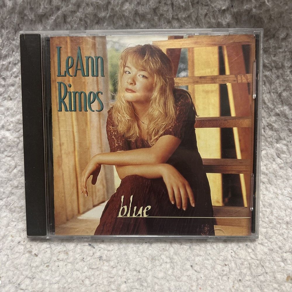 Blue by LeAnn Rimes, (CD, 1996) Pre-Owned Like New Condition